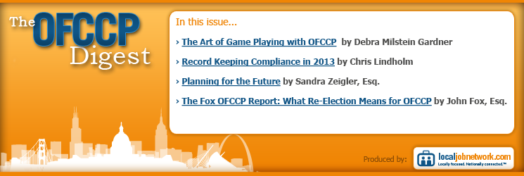 The OFCCP Digest